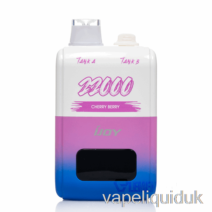 iJoy SD22000 Disposable Cherry Berry Vape Liquid